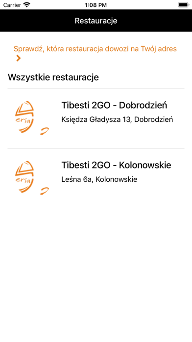 Tibesti 2GO Screenshot