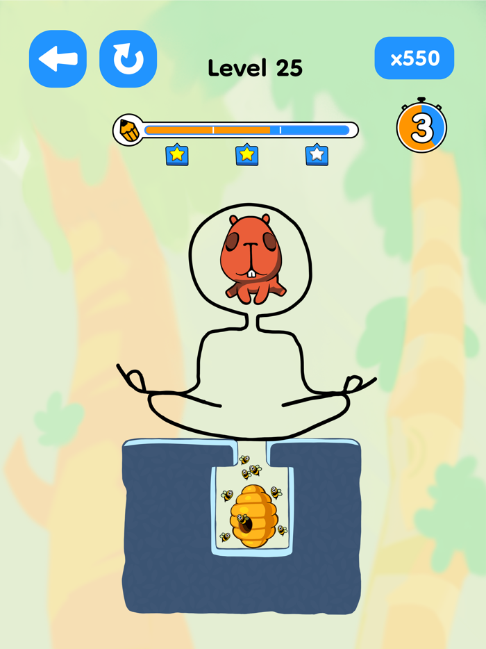 Save The Capybara Puzzle Game