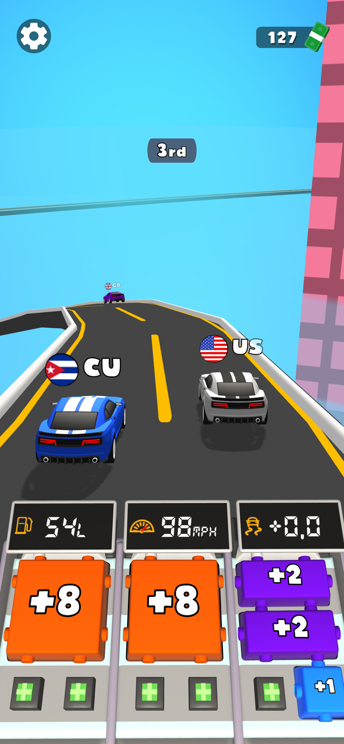 Clicker Car Racing