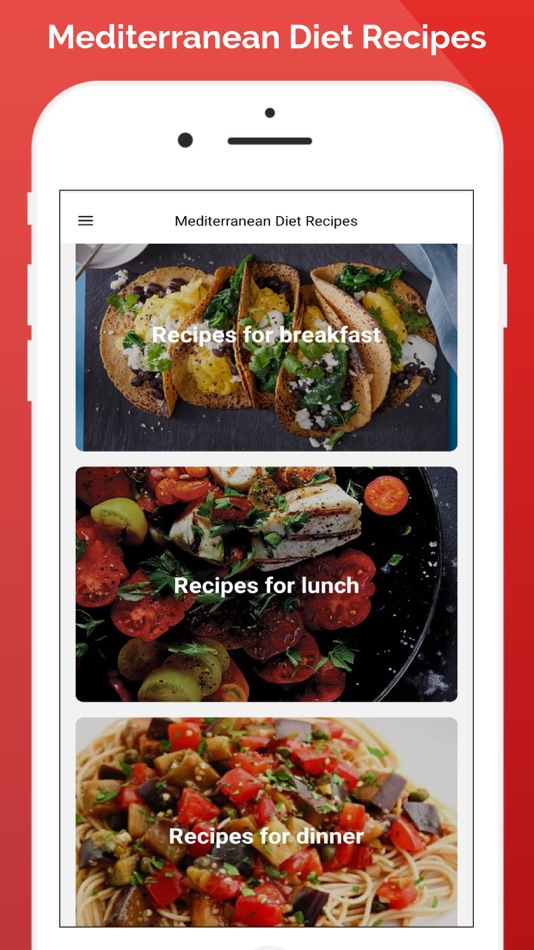 Mediterranean Diet Recipe - 1.0 - (iOS)