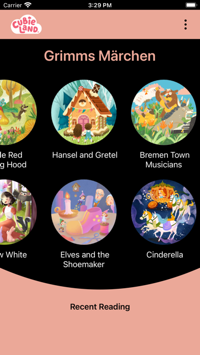 CubieLand-Grimm Fairytales Screenshot
