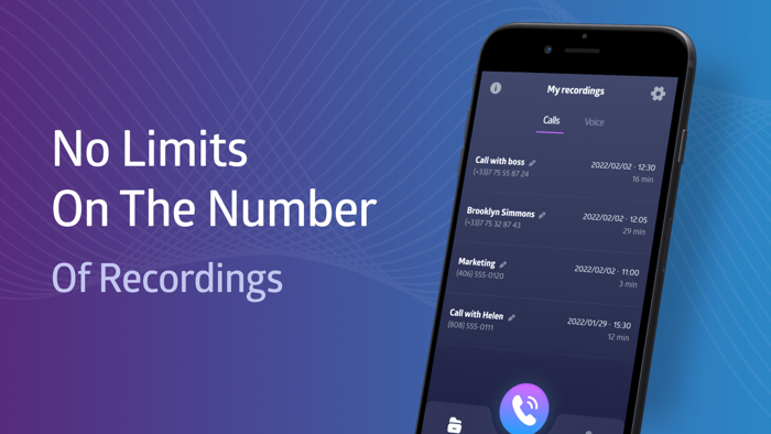 Call Recorder - Callee