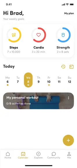 Game screenshot JNPT Health & Fitness App mod apk