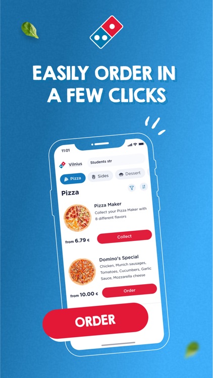 Domino's Pizza Lithuania by UAB D-Pizza LT