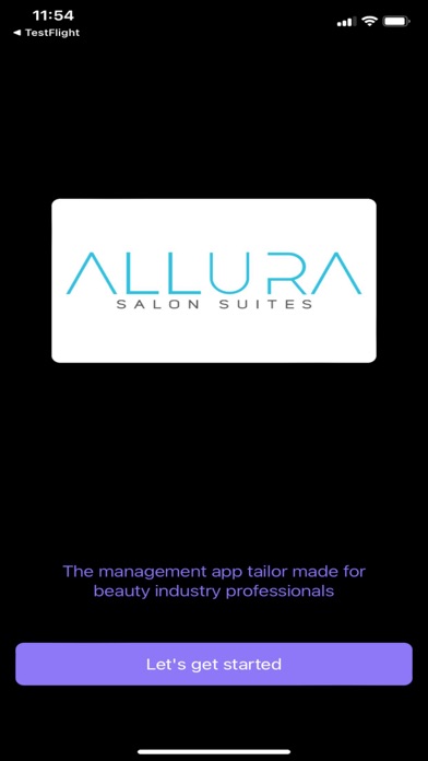 Allura Salon Suites Screenshot