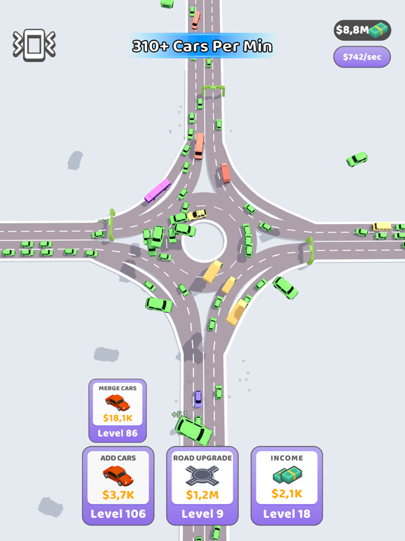 Traffic Jam Fever iPad screenshot 4 - Games app