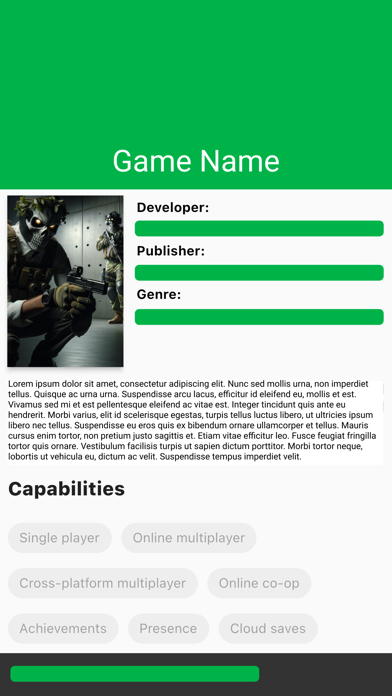 Screenshot #2 pour Game Pass list for Xbox XCloud