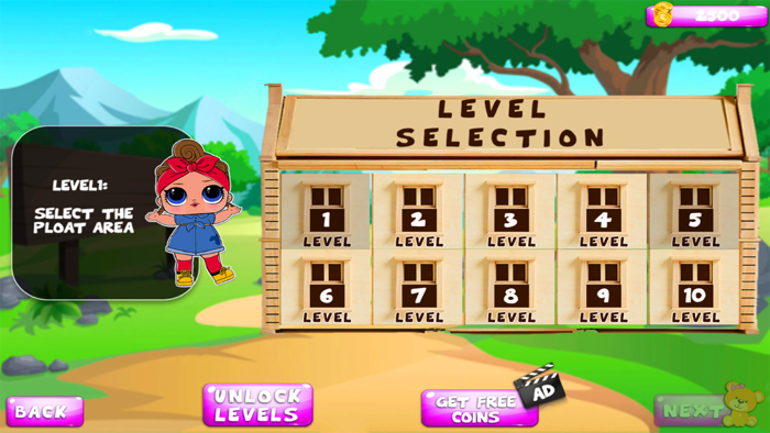 Doll House 3D Construction