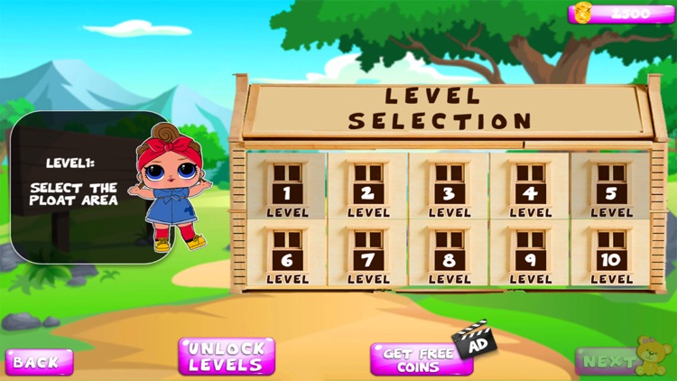 Doll House 3D Construction screenshot-3