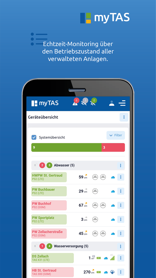 #1. myTAS (iOS) Tekijänä: RSE Informationstechnologie GmbH