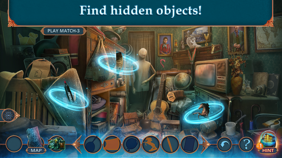 #1. Mystical Riddles 1 - F2P (iOS) 由: DO GAMES LIMITED