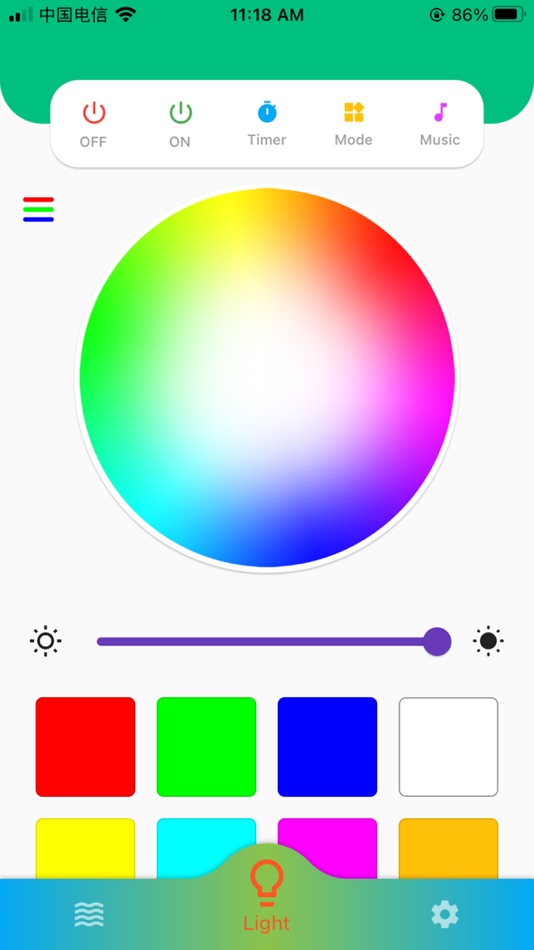 #2. Humi Light (iOS) Bởi: 奇勇 颜