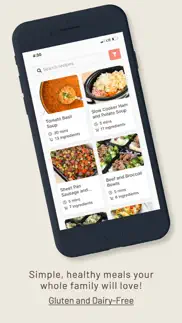 clean monday meals iphone screenshot 3