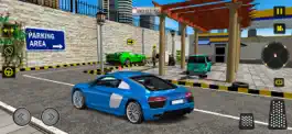 Game screenshot Gas Station Car Parking Sim 3D apk