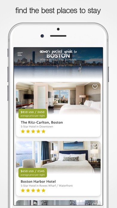 Boston Travel Guide & Toursのおすすめ画像4