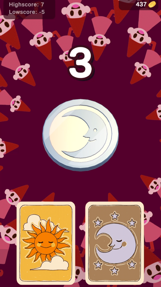 #3. Elf Coin Toss (iOS) 由: Boom Corp
