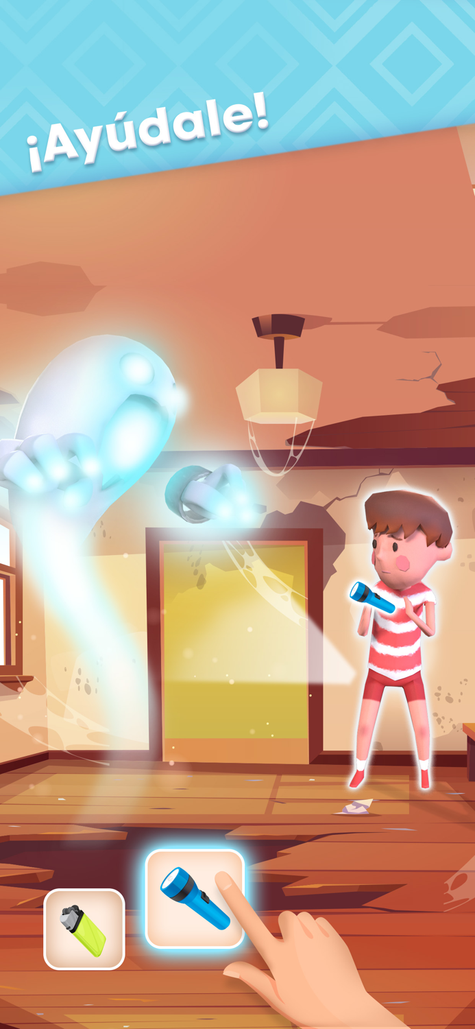 Ghost Escape – Maze Puzzle