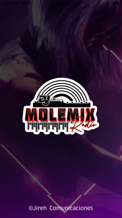 Dj Molemix Radio Screenshot