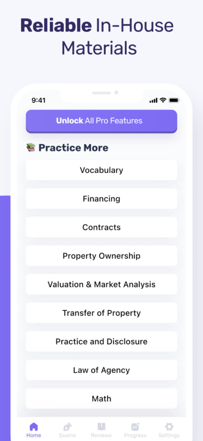 Real Estate Exam Prep Pro 2022