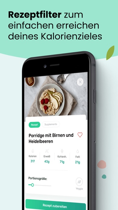 Foodiary: Rezepte & Diät Screenshot