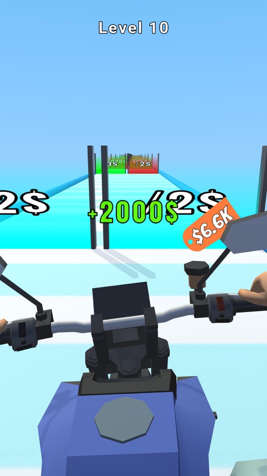 #1. Bike Evolution Game (iOS) 由: GamerGage Studio