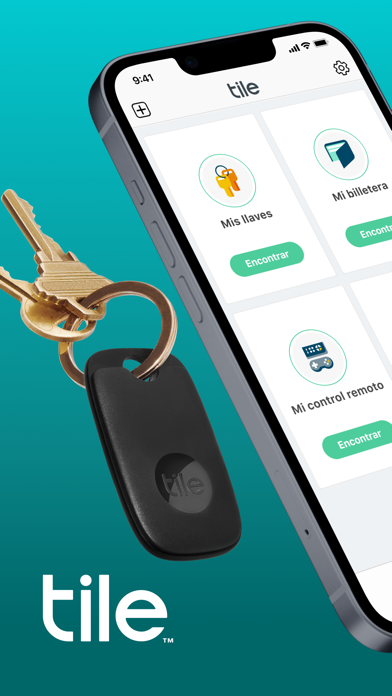Tile - Find lost keys & phone