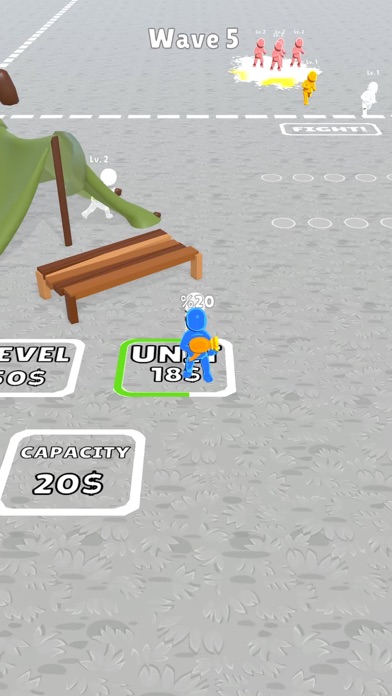 Jelly Soldiers Screenshot