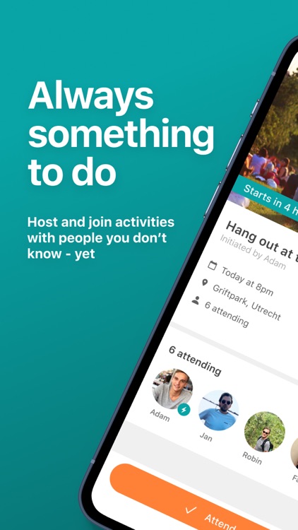 CoCo - Meet up and Connect