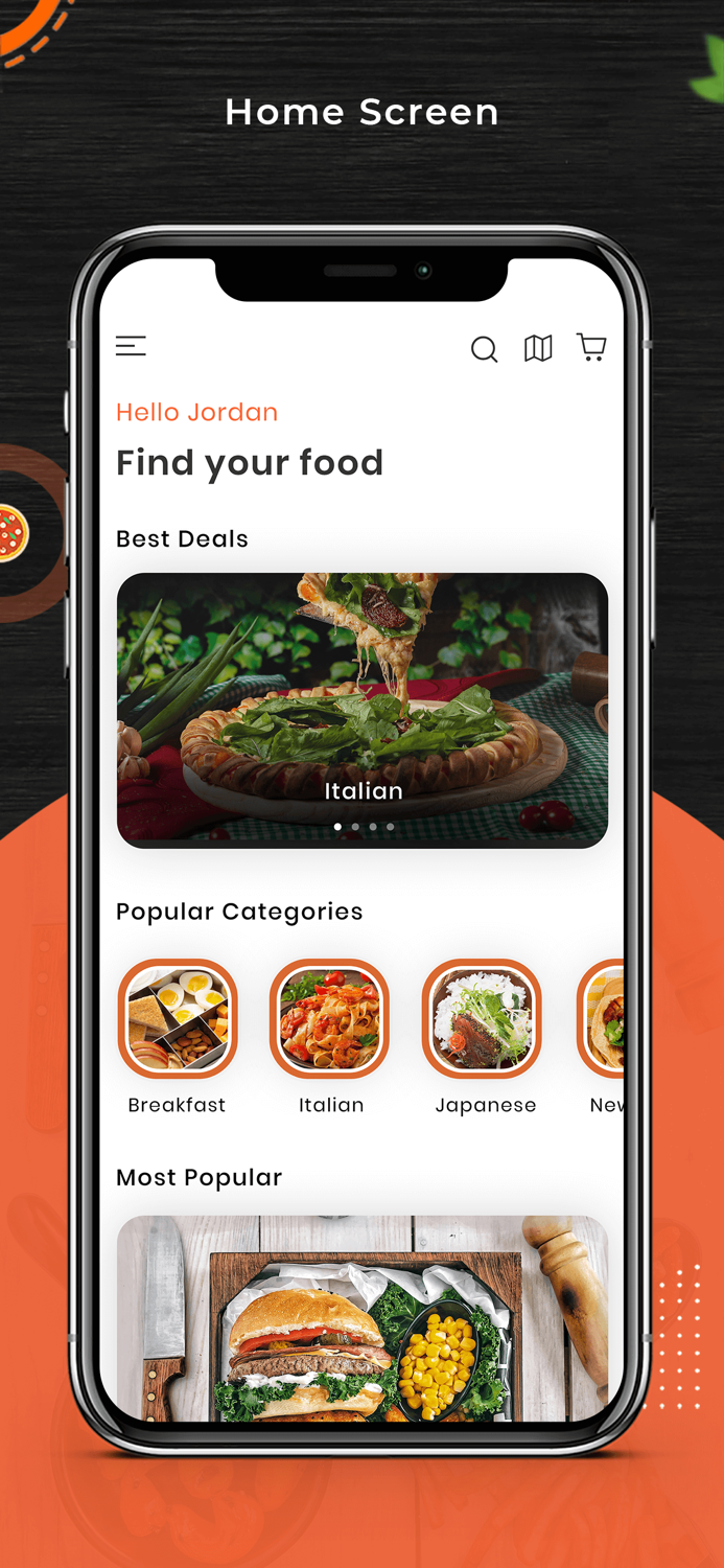Foodie Food delivery - User