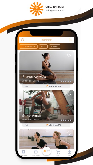 Yoga Ashram Screenshot
