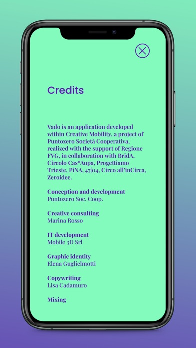 Vado FVG Screenshot