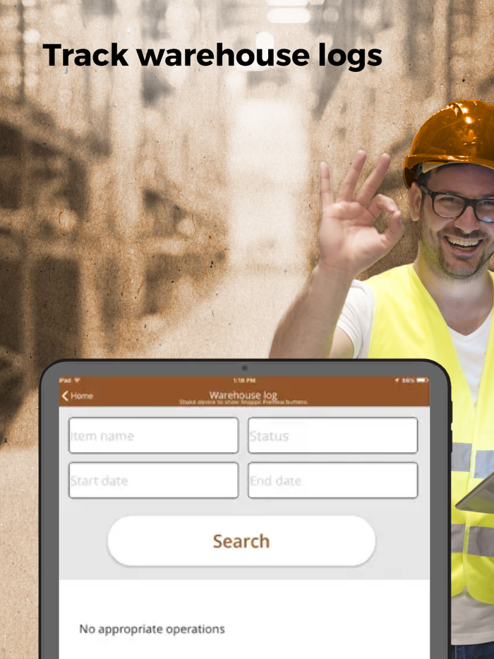 Warehouse Inventory and Shipment