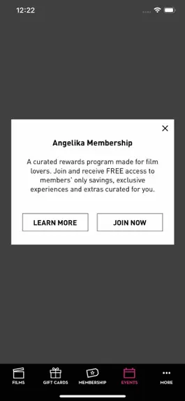 Game screenshot Angelika Film Center & Cafe apk