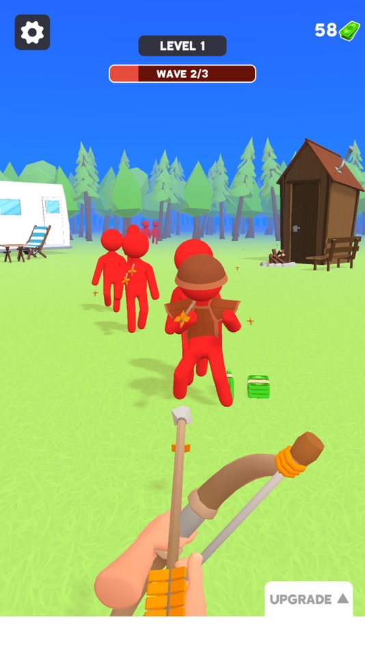 #1. Strong Archer (iOS) 由: Gigantic Games