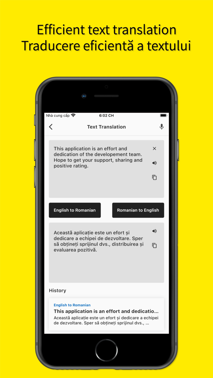 English to Romanian Traducerea