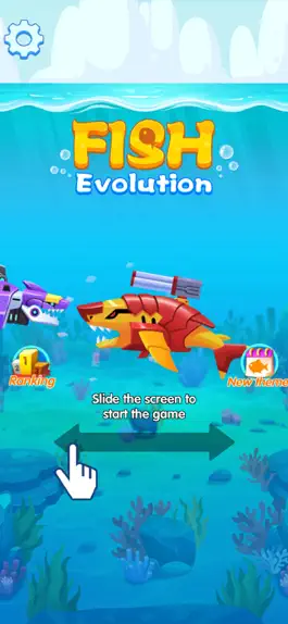 Game screenshot Fish Evolution mod apk