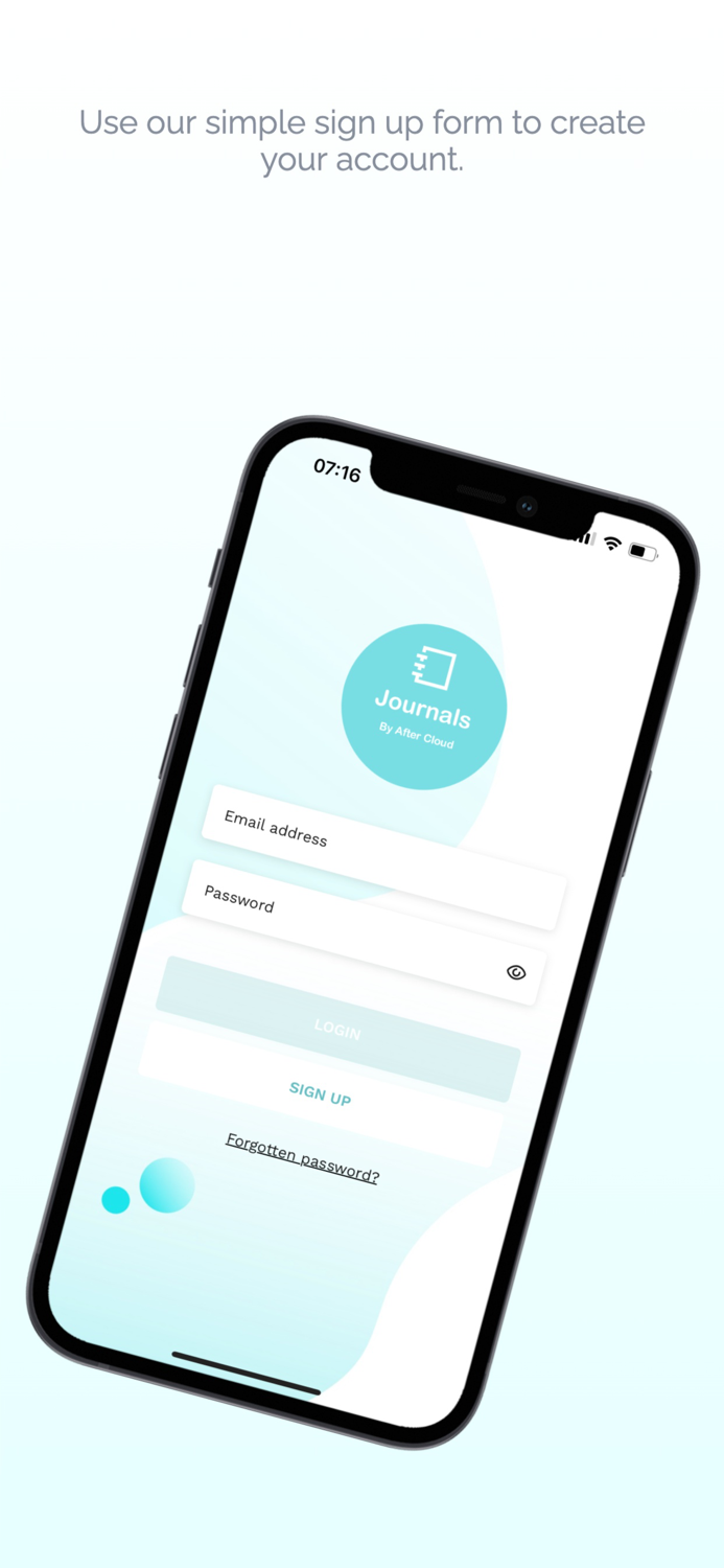 After Cloud Journals