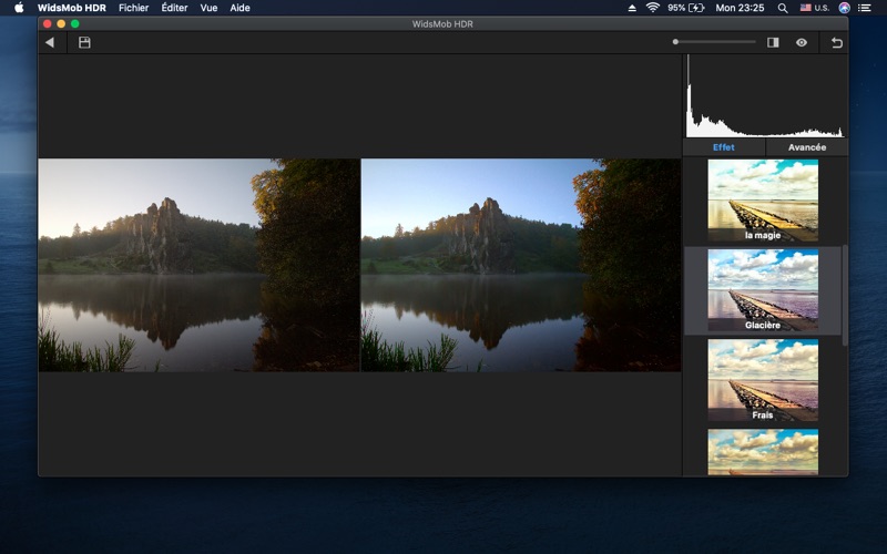 Screenshot #2 pour Widsmob HDR-HDR Photo Editor