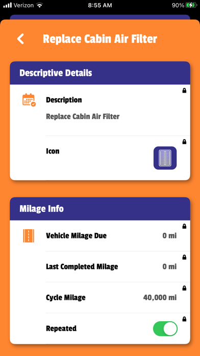 AutoCare+ screenshot 3