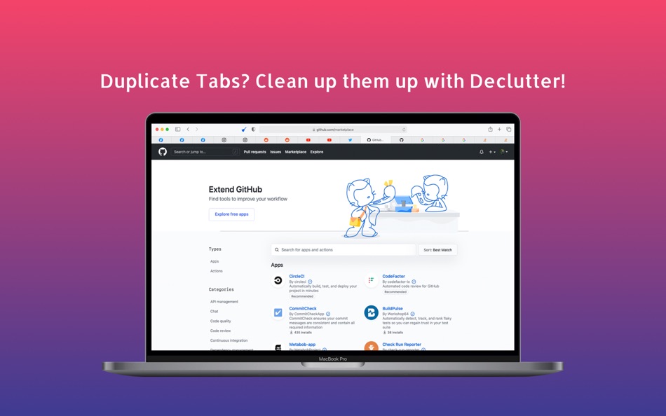 #1. Declutter for Safari (macOS) 来自: Brandon Lee