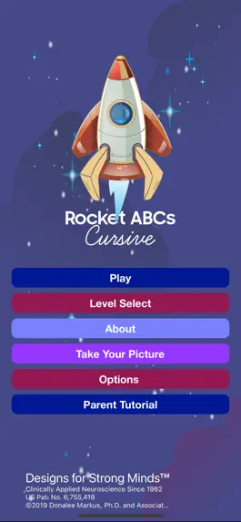 Game screenshot Rocket ABCs Cursive mod apk