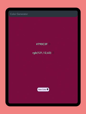 Color Generator (Hex + RGB)のおすすめ画像2