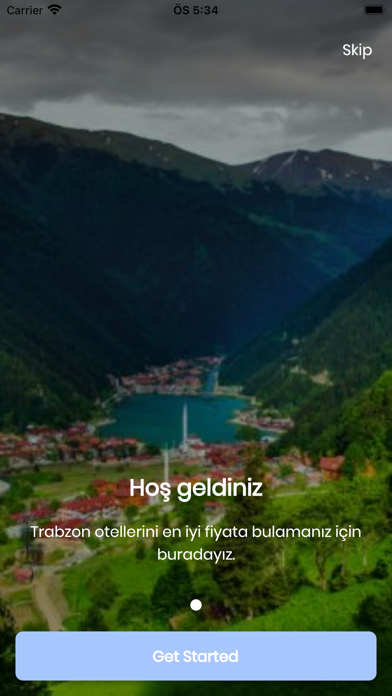 Hotels Trabzon Screenshot