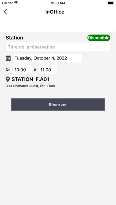 InOffice Screenshot