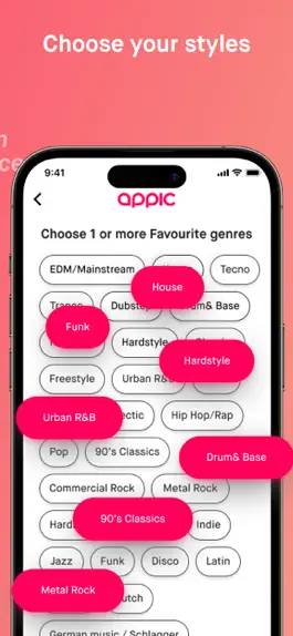 Game screenshot Appic - Festivals & More hack