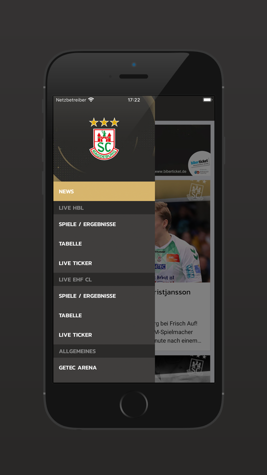 #2. SC Magdeburg (SCM) (iOS) 由: Mobil Macher GmbH