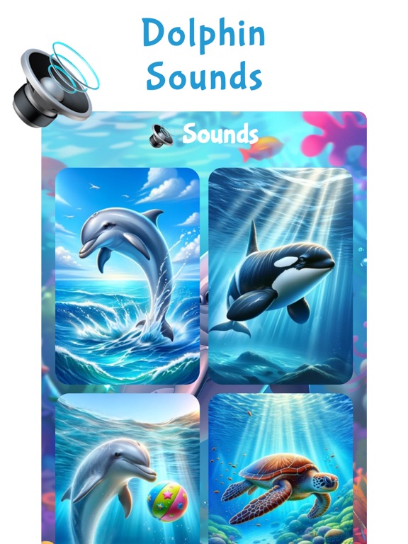 Screenshot #5 pour Sea World: dauphins et baleine