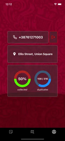 Game screenshot Sticker Tracker hack