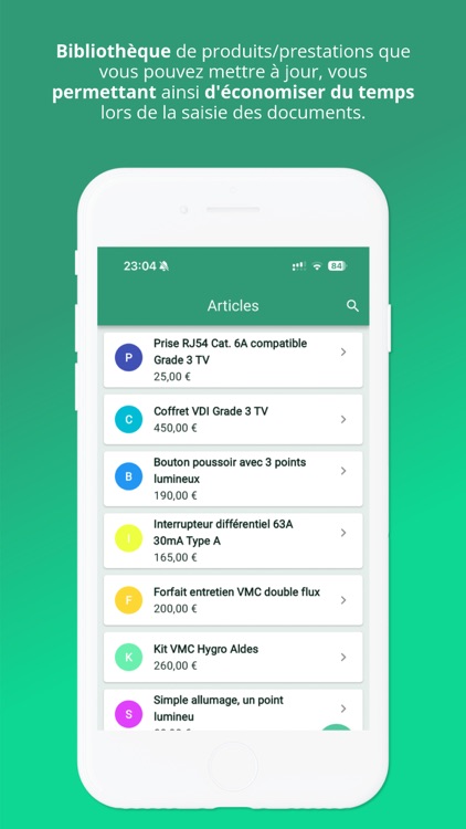 Iasy - Devis et Factures screenshot-4