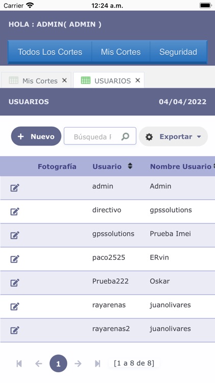 Cortes Electricos de Unidades screenshot-4